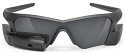 Recon Jet heads up display sport sunglasses